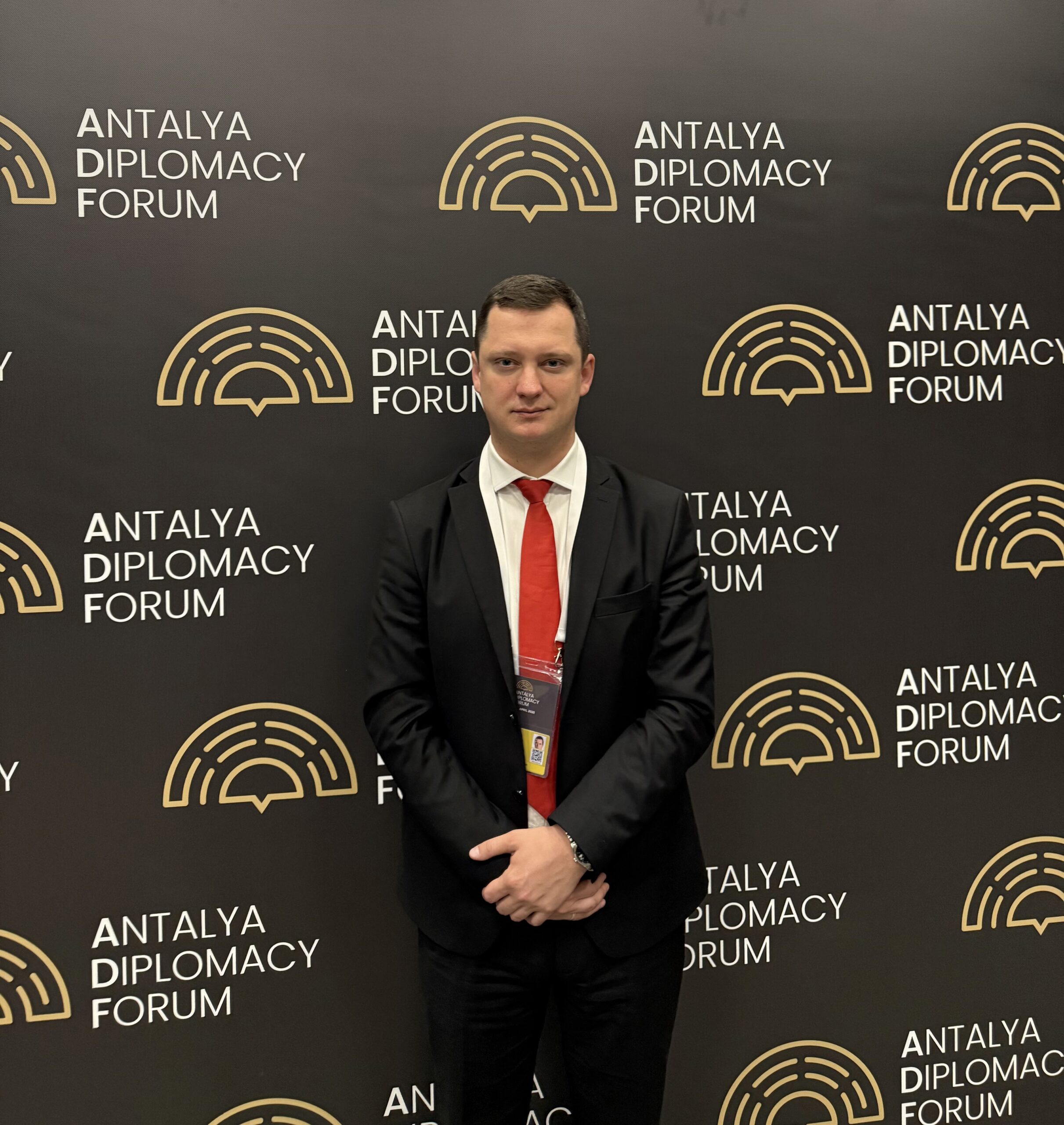 President of GCDCR Mykola Volkivskyi Attends Antalya Diplomacy Forum 2025