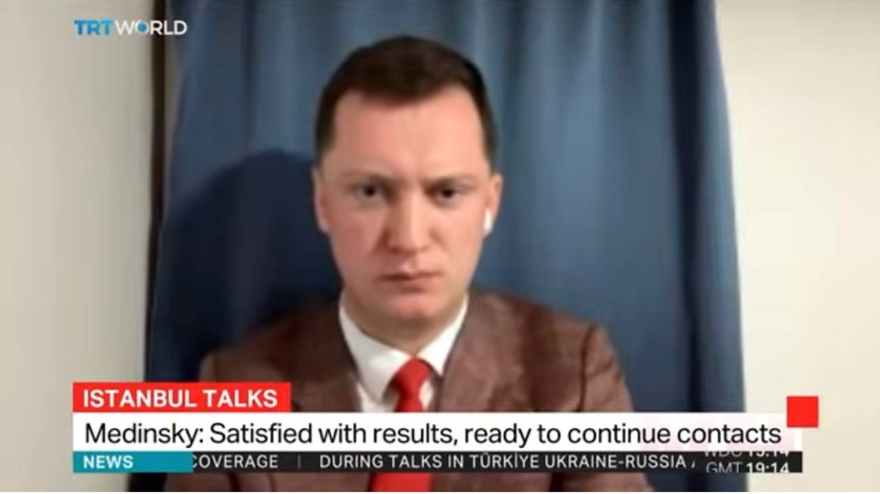 President Mykola Volkivskyi Analyzes Outcomes of Ukrainian-Russian Talks in Istanbul Live on TRT World