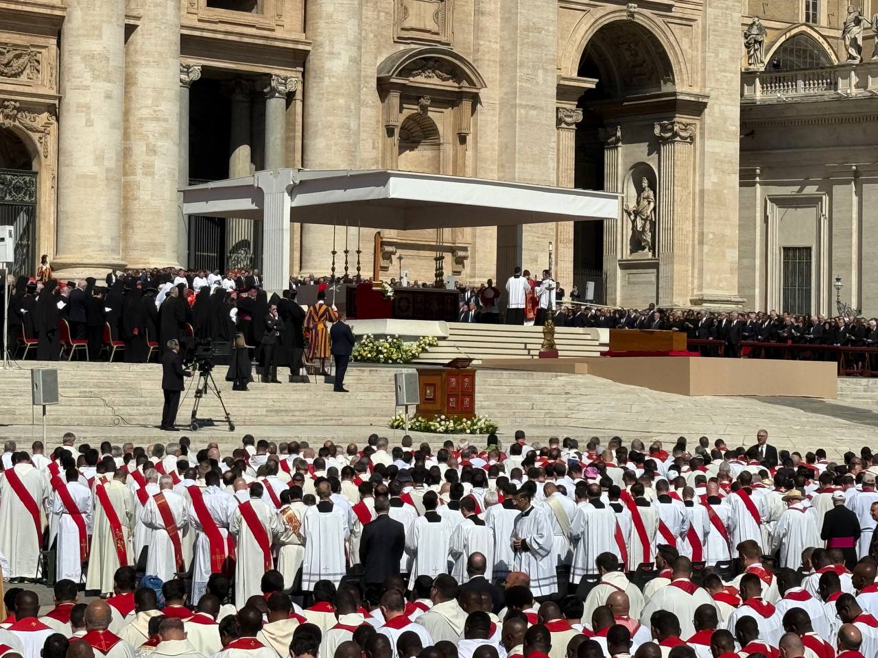 President Mykola Volkivskyi Attends Funeral of Pope Francis at the Vatican